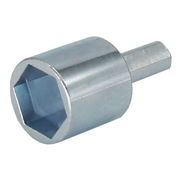 Hylsborradapter för 3/4" sexkantsdrift för elektrisk borr 3/8" eller 1/2";