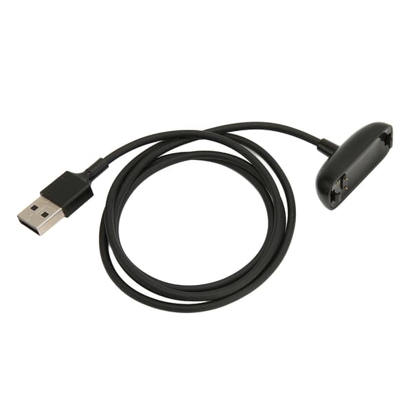 3,3 ft Smartwatch-opladerkabel til Fitbit Inspire 3 - Anti-interferens, udskiftningskabel med magnetisk probe-interface