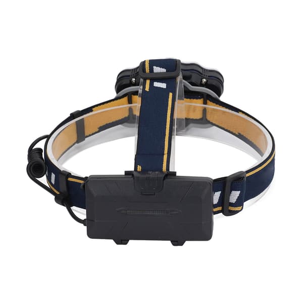 Oppladbar Super Sterk IPX4 Vanntett 8 LED Hodelykt