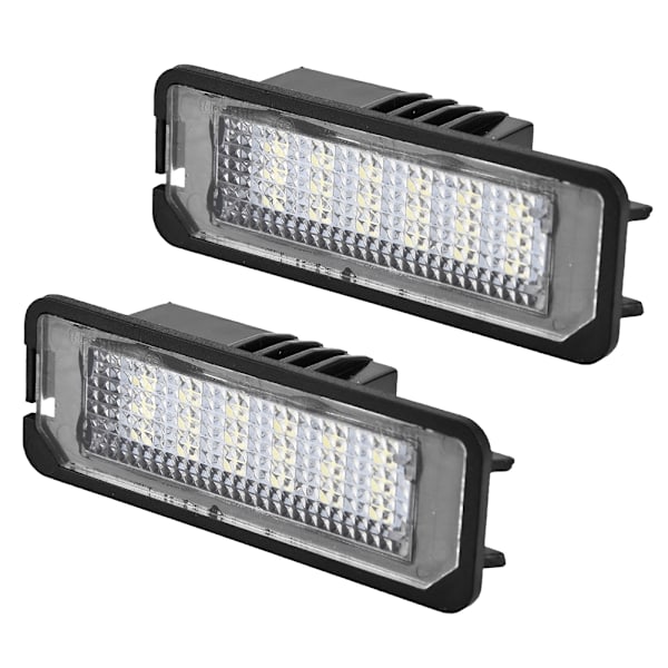 2 stk. LED-nummerpladelygter til Golf 4 1998-2002