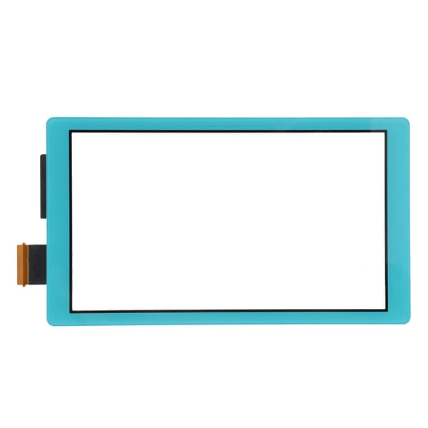 Switch Lite Front Ydre Panel Digitizer Touchskærm Glas Grøn