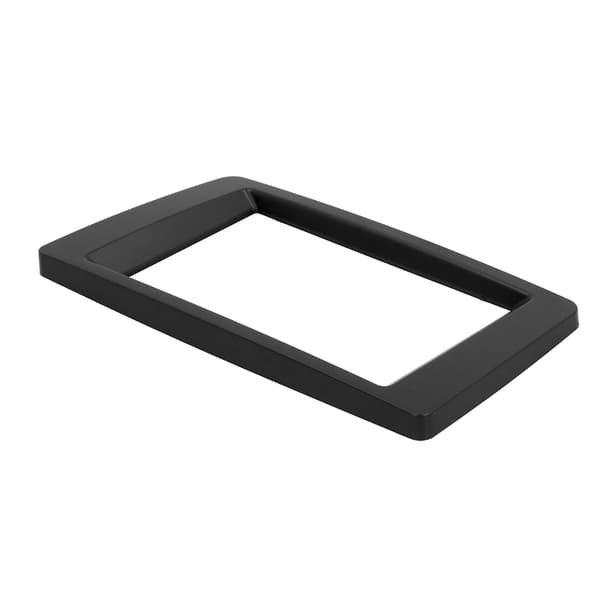 2‑DIN Fascia Navigation Trim Kit Central Control Dashboard Panel Ersättning för Octavia 2004‑2013