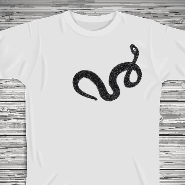 Sort Rhinestone Snake Mesh Bånd til DIY Tøjtilbehør