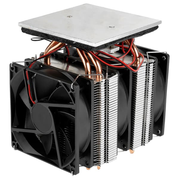 Termoelektrisk Kylare 12V 10A DIY Mini Kylskåp Halvledarkylenhet