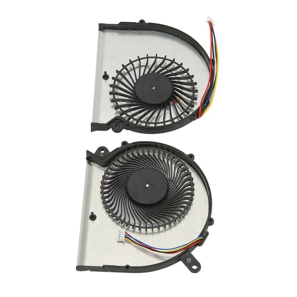 GIGABYTE AERO 15 15X 14 RP64W RP65W Laptop Kjølevifte 4 Pin CPU GPU Vifte