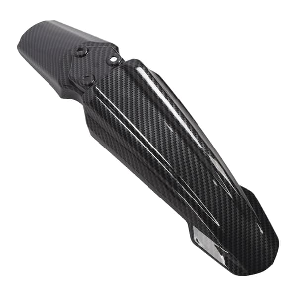 Kulfiber Forreste Stænkskærm Mud Guard Udskiftning til SurRon Light Bee X Motorcykel