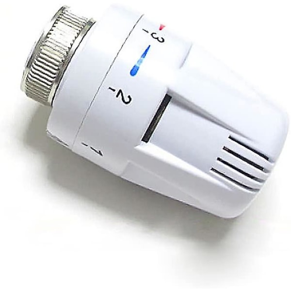 Senrise standard automatiske termostatiske temperaturreguleringsventiler til radiatorudskiftning med fast hoved