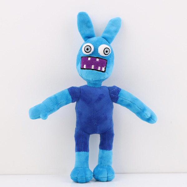 Roblox Rabbit Escape Pet Rabbit Plyschleksaker Skicka presenter till barn Rolig kanin A