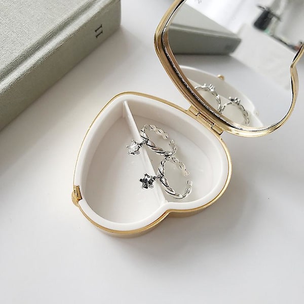 Ring Silver S925 Justerbara Modesmycken Ac7473 White