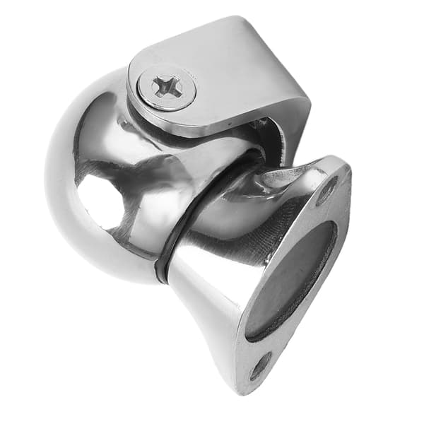 316 Rustfritt Stål Magnetisk Dørstopper Holder Fangst Yacht Tilbehør Båthus