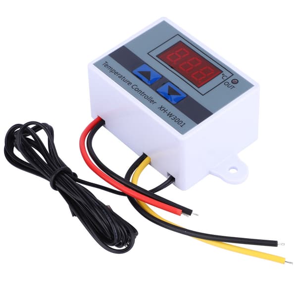 12V 120W Digital Temperaturkontroller Termostatbryter Vanntett Probe