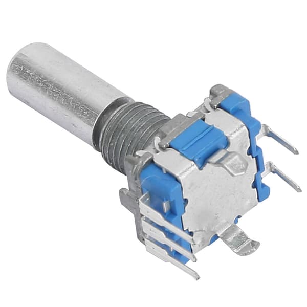 10 stk. EC11 Rotary Encoder Switch Digital Potentiometer med Switch 5 Pin