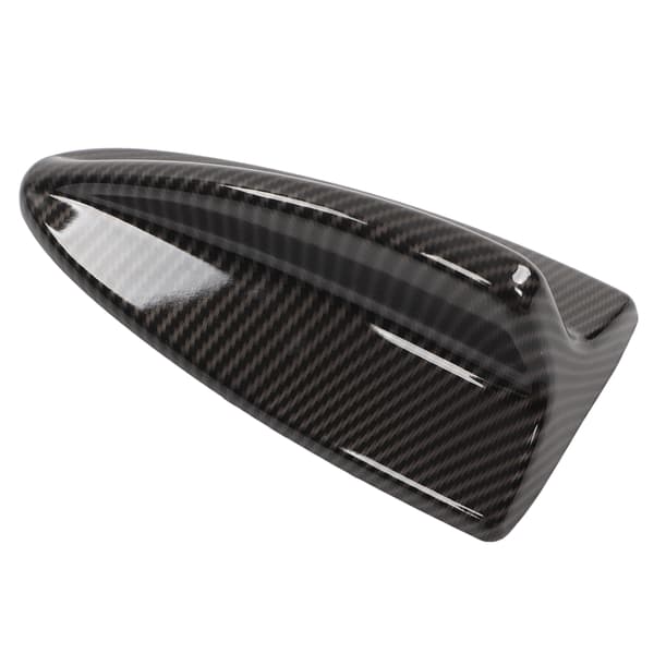 Karbonfiber stil bil haifinne antennedeksel takantenne base erstatning for 3-serie E90 2005-2011
