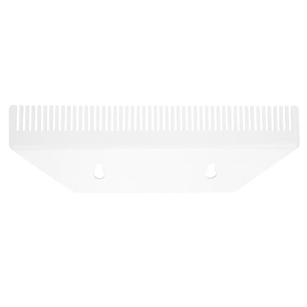 Let Akryl Hår Extensions Holder Paryk Organizer Display Holder Hvid