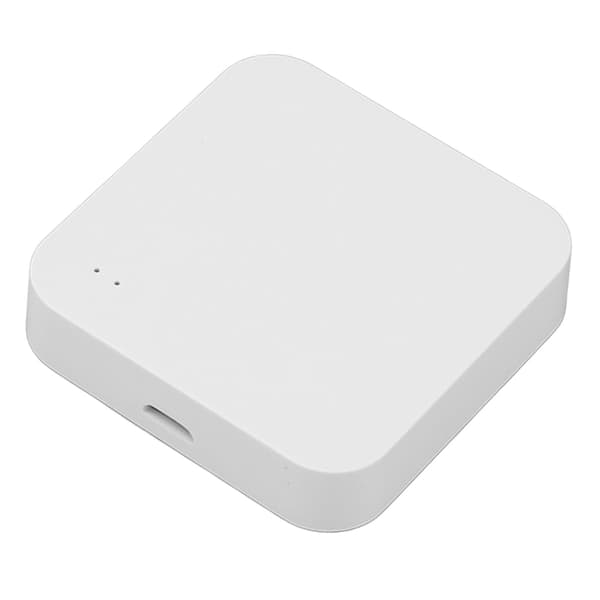 Smart Gateway 2.4GHz WiFi Zigbee DC 5V 1A Trådlös Ljusstyrenhet