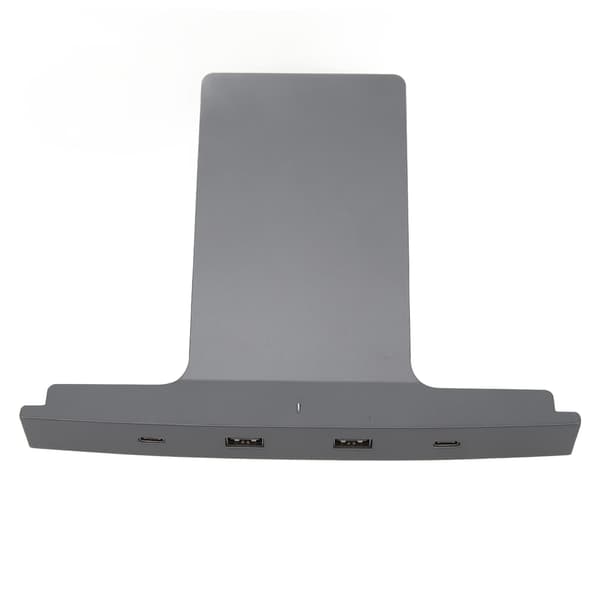 USB-hub for bil med flere ladestasjoner, smart dockingstasjon, midtkonsoll, sensoradapter, erstatning for Tesla 3 Y 2021+