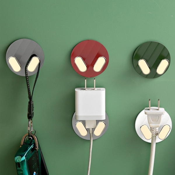 Kroge, stikledningskrog, krog til nøgler, håndklæde, køkkenredskaber green