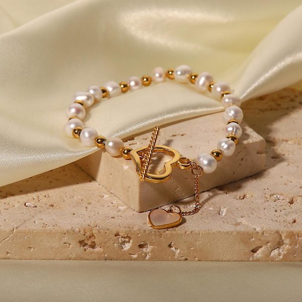 Armbånd Hjerte Daily Outfit Metallic Element B1482