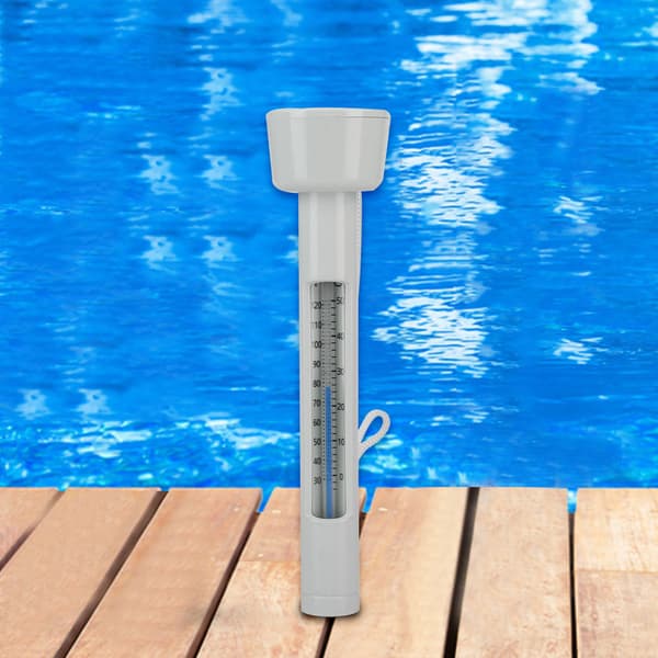Flytande Vattentermometer för Pool Spa Akvarium Inomhus Utomhus