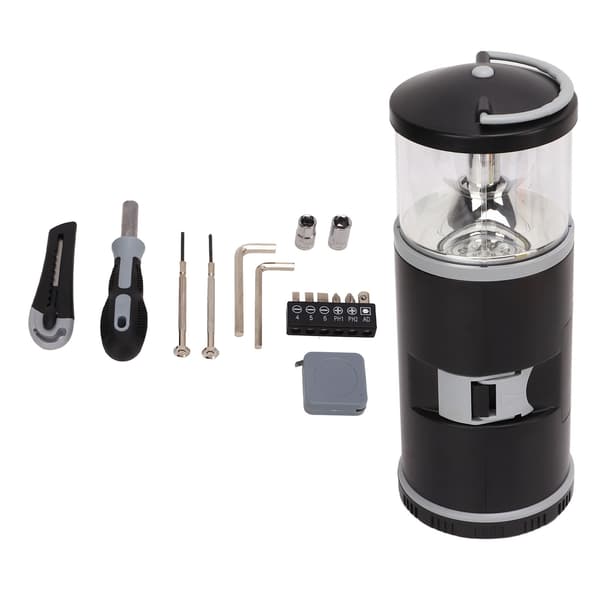 Lantern Hardware Verktøysett Multifunksjonell Bilreparasjon Utendørs Camping Hardware Kit