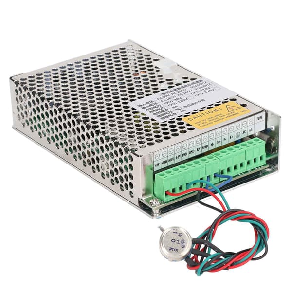 Høy Effekt PWM DC Motor Hastighetskontroller Kortslutning Overstrømsbeskyttelse AC 90 260V DC 0 90V
