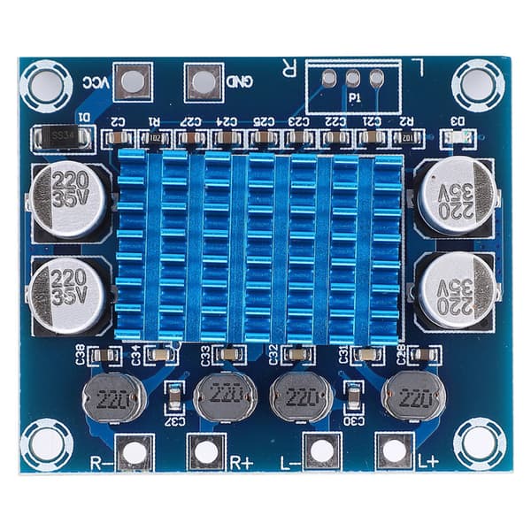 TPA3110 XHA232 2.0 Kanal Digital Stereo Forstærkerkort til Computere 826V