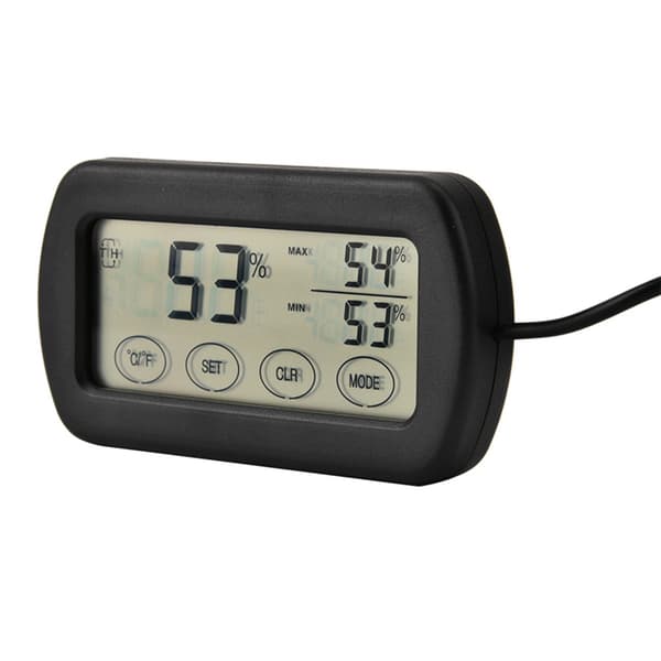 Digital LCD Reptil Egg Inkubator Termometer Hygrometer