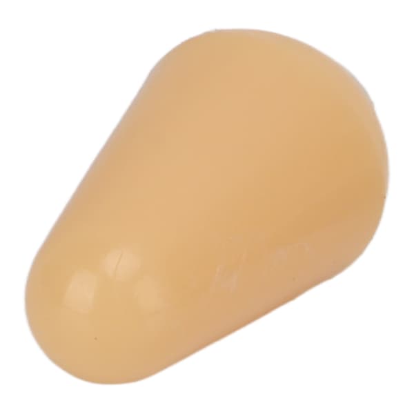 50 st Elgitarr Switch Tip Toggle Knob 3-vägs Kors Plast Set Kit för SQ Delar Gul