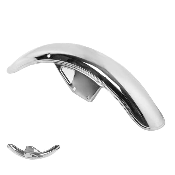 Suzuki GN125 Frontskjerm Mud Guard 56 cm Erstatning Elektroforsølving