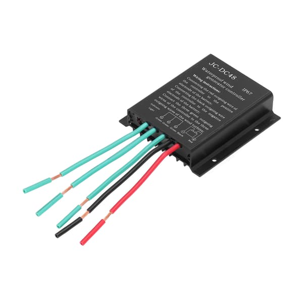 48V Vandtæt Vindmøllegenerator Batteriopladningsregulator Tilbehør
