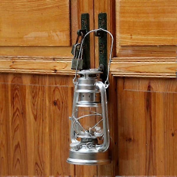 25 cm Retro Klassisk Parafinlampe Dimbar Parafinlykt, Ny 2026