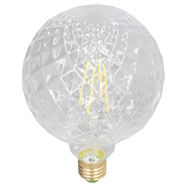 4W Rund Ananasform LED Pære Neutralt Lys 4000K E27 E26 Sokkel Dæmpbar Antik Lampe til Butik 220V