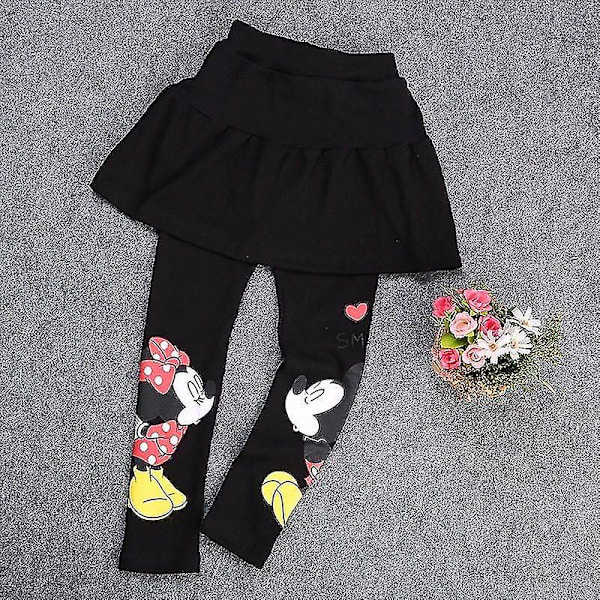Lasten Mickey ja Minnie leggingsit Black 2-3 Years