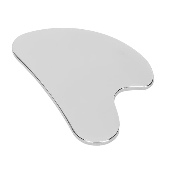 304 Rustfrit Stål Manuel Gua Sha Board Massager Afslapning Blødt Væv Træthed Lindring Skrabeværktøj