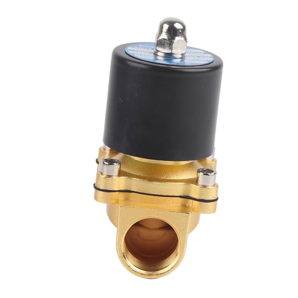 Elektrisk magnetventil 3/4 tommer DN20 DC24V for vann gass olje