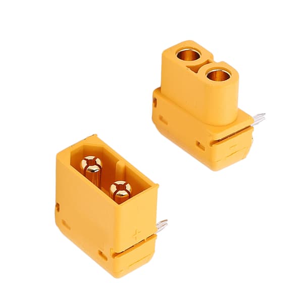 XT60PW-stik Holdbart materiale Enkelt design Nem brug Hunstik til RC-bilmodeller