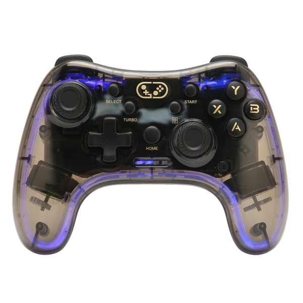 Trådløs Bluetooth RGB Gamepad Controller til PC TV Switch PS3