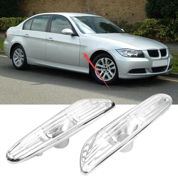 E46 02 05 Sidemarkeringslys Blinklys Lampe 63137165914