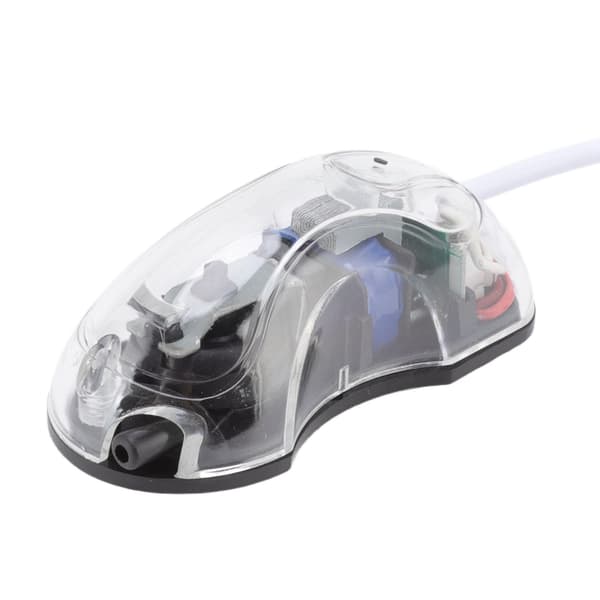 Bärbar USB Akvarium Luftpump med Sugkoppar Tyst Drift