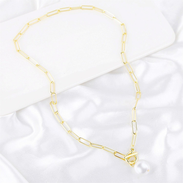 Kaulakoru Pearl Metallic Element Muotikorut B1878 N1903-1