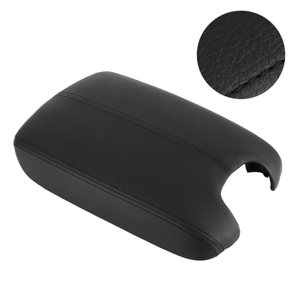 Armleneplate for midtkonsolldeksel, direkte erstatning for Honda Accord 2008‑2012, svart