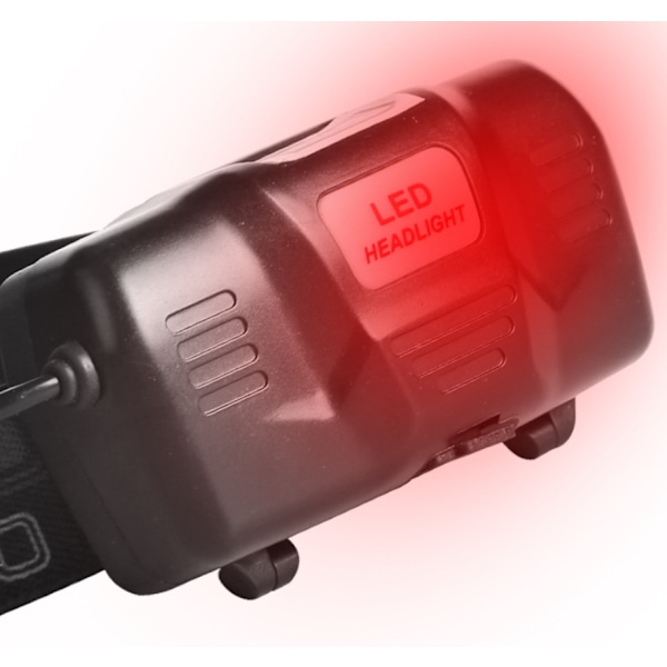 udendørs pandelampe, LED-belysning ultrakraftfuld forlygte (T026 T6 roterende zoom, uden batteri)