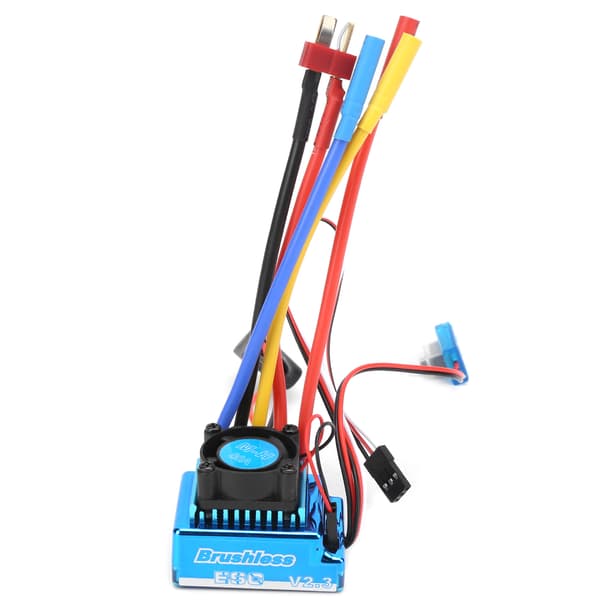 80A Borstlös ESC Hastighetsregulator för 1 10 1 12 Skala RC Bil Båtdelar