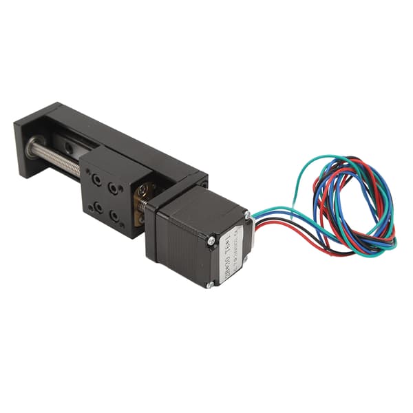 Mini Lineær Skinne Guide Slide Aktuator Stepper Motion 50mm Slaglengde DIY CNC Router Deler