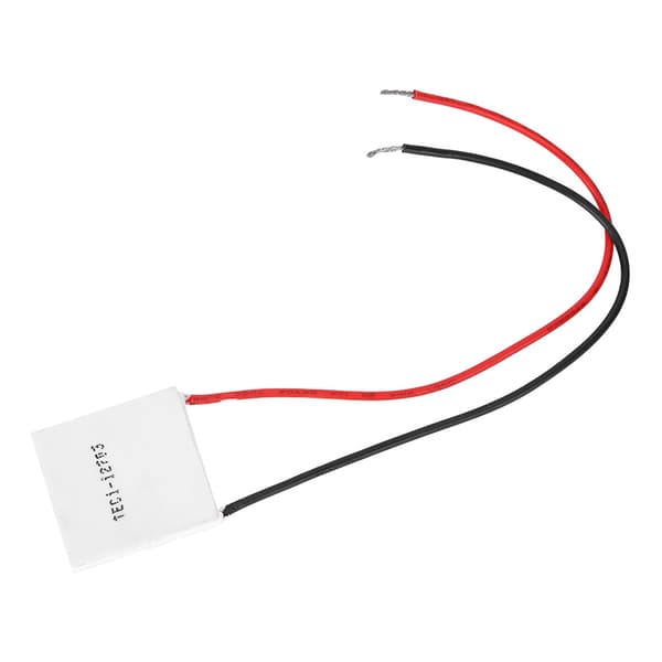TEC1 12703 Termoelektrisk Kylmodul 12V 3A 40x40mm Peltier Element Kylfläns