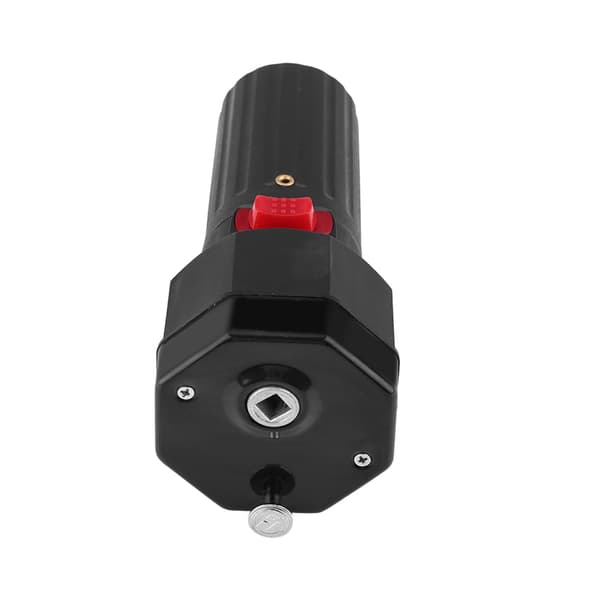Elektrisk Grill BBQ Steak Motor 1.5V Batteridrevet Sort