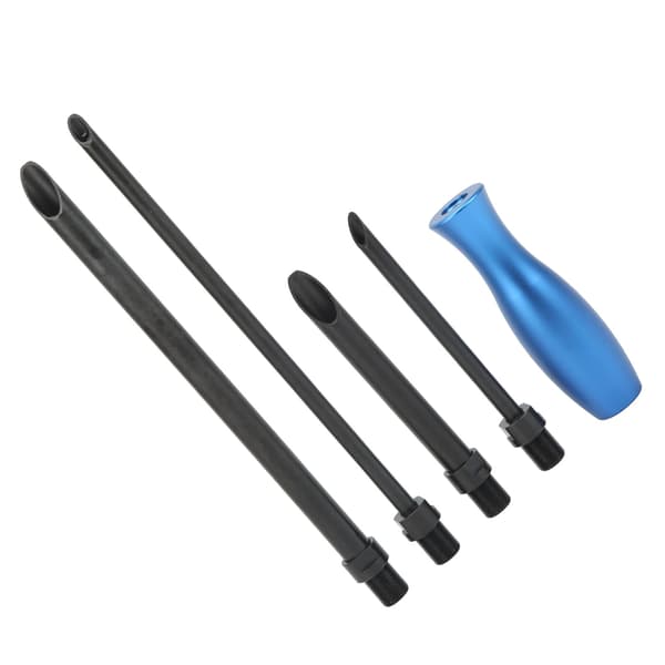 Verktøysett for ledningsinnføring 7618 Stål Wire Harness Lead Threading Stripper Tool for bil bobiler skip