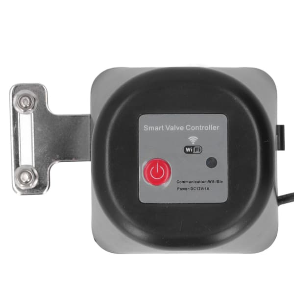 Smart WiFi elektrisk ventilkontroller multifunksjonell automatisk AC100-240V US-plugg
