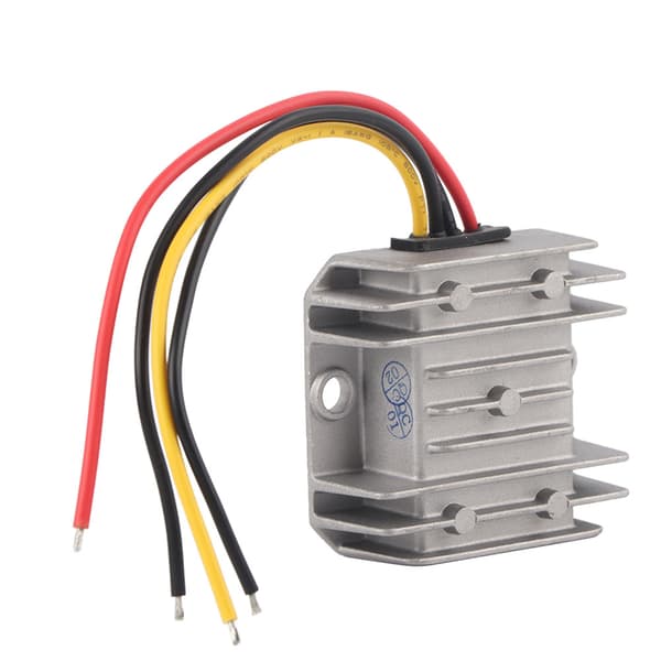 12V til 48V Vandtæt Strømkonverter Regulator Inverter 1A4L