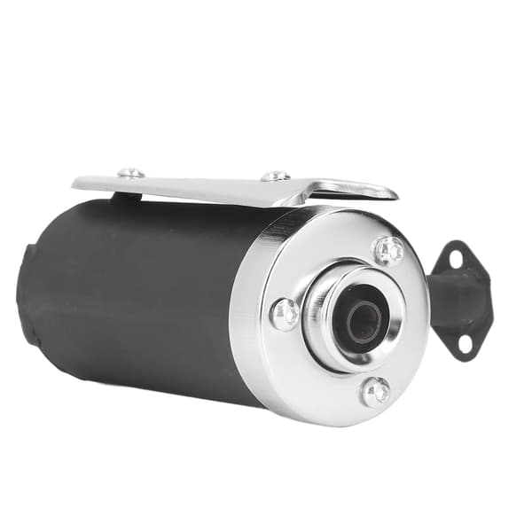 Scooter eksosrør metalllegering erstatning for 43cc 49cc Quad ATV Mini Pocket Bikes